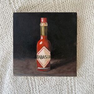 Oil on Canvas Tabasco Painting